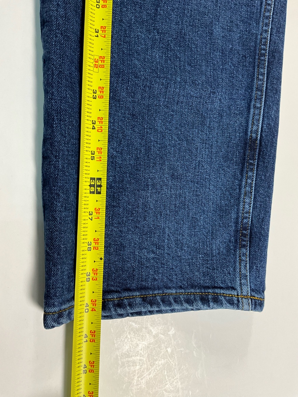 Everlane The Curvy Way High Jean Size 31 Long High Rise Organic Cotton - Picture 7 of 15